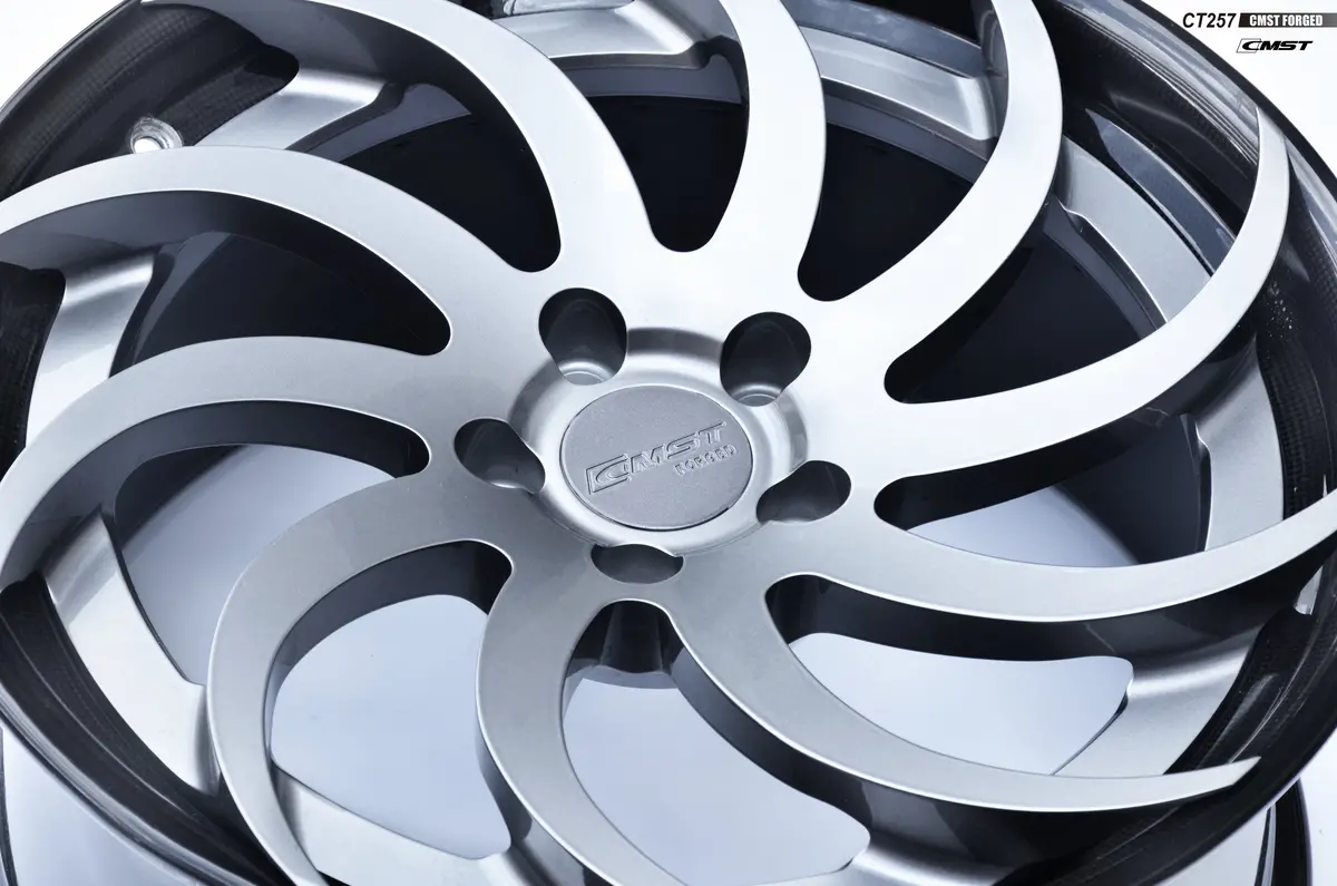 Customizable Forged Wheel Ct257 6