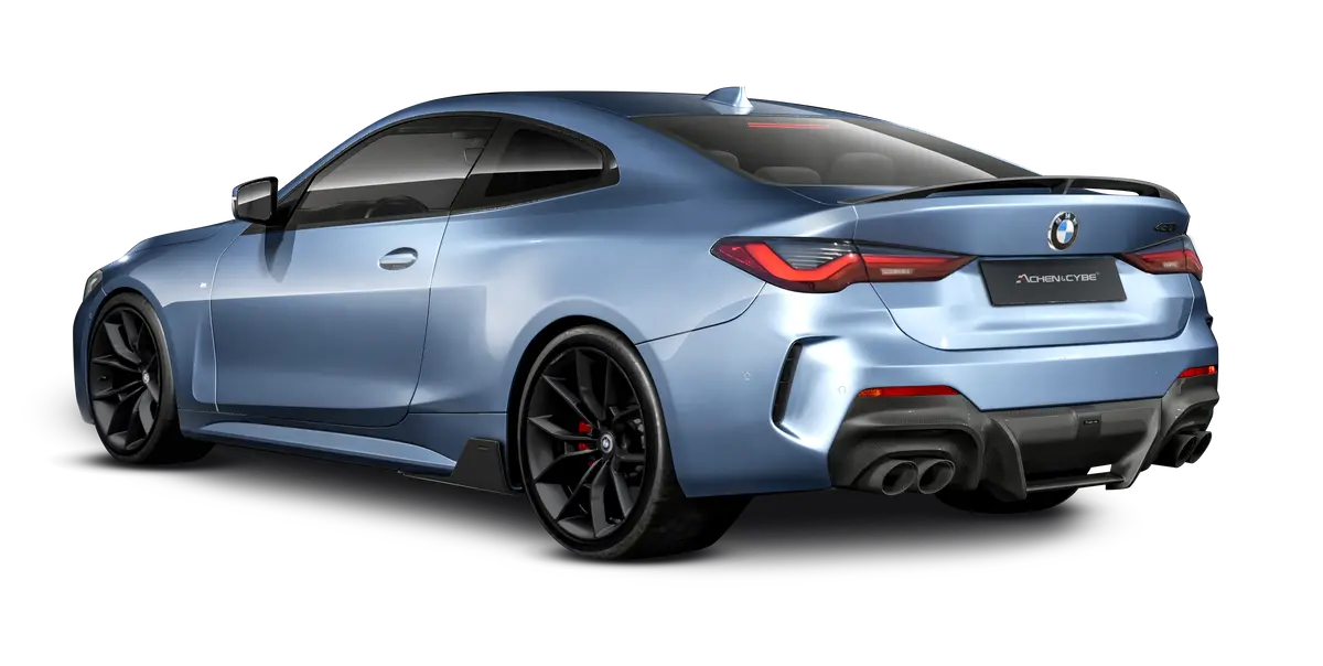 Achencybe The 4 Series G20/G21/G22 Side Spoiler 2019-2023 1