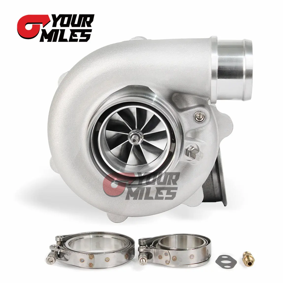 Yourmiles S30-660 Non Wastegate Billet Comp. Wheel Dual Ball Bearing Turbocharger T3.82V/0.83/1.01/1.21 Dv Hsg 1