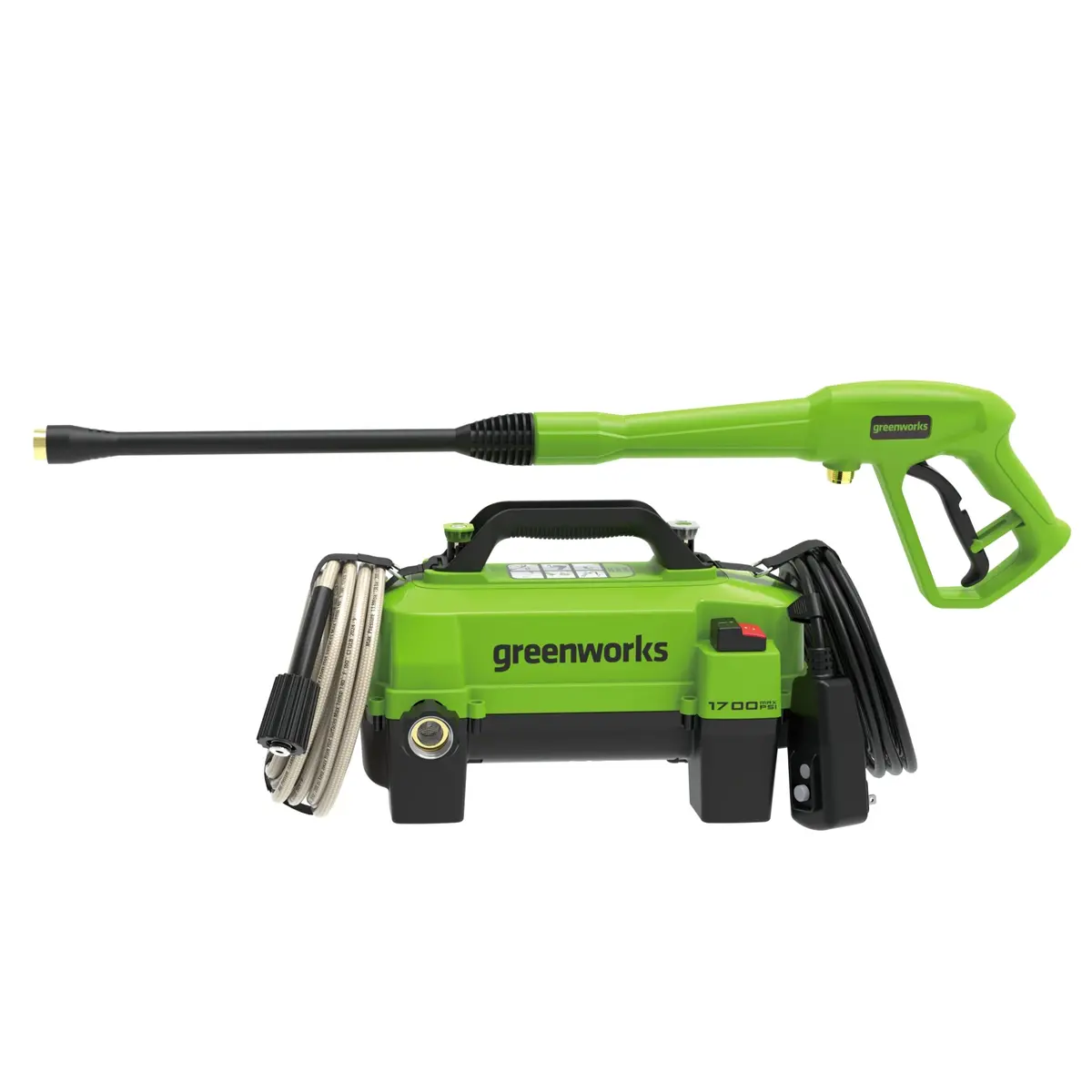 1700 Psi Compact Pressure Washer 1