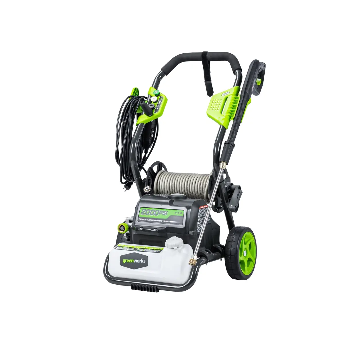 2000 Psi 1.2 Gpm 13 Amp Electric Pressure Washer - Gpw2000 1