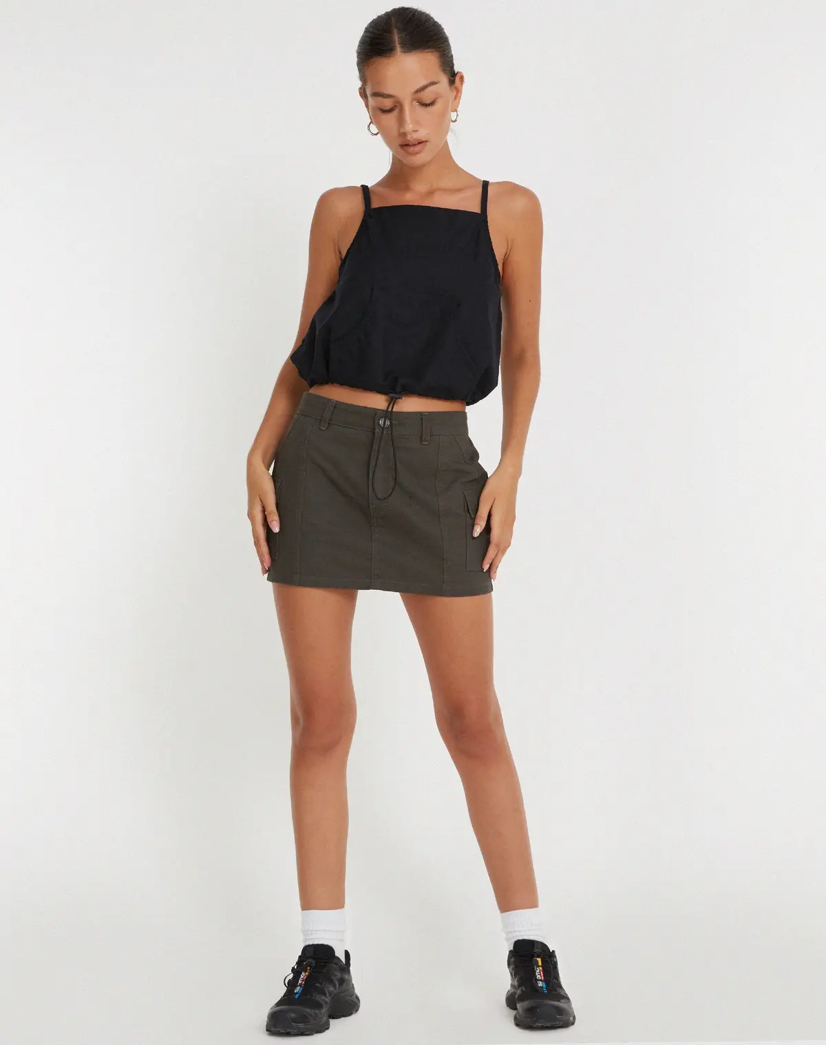 Gret Cargo Top In Black 3