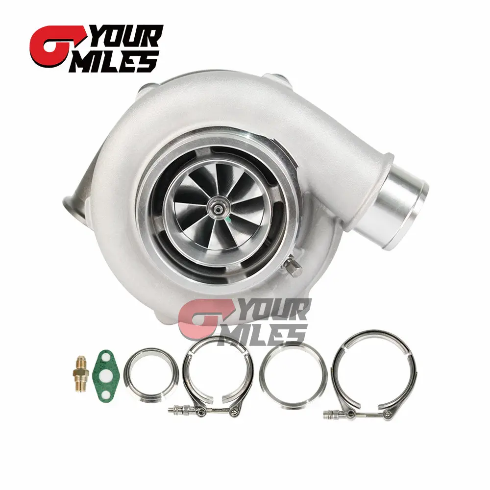 Yourmiles Gen2 Sts3076r Dual Ball Bearing Billet Turbo Dual Vband 0.83/1.01 1