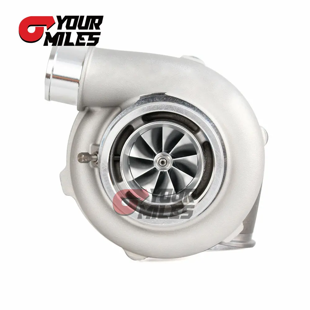 Yourmiles Reverse Rotation Gen2 Sts3576r Dual Ball Bearing Billet Turbo Dual Vband 0.83/1.01 2