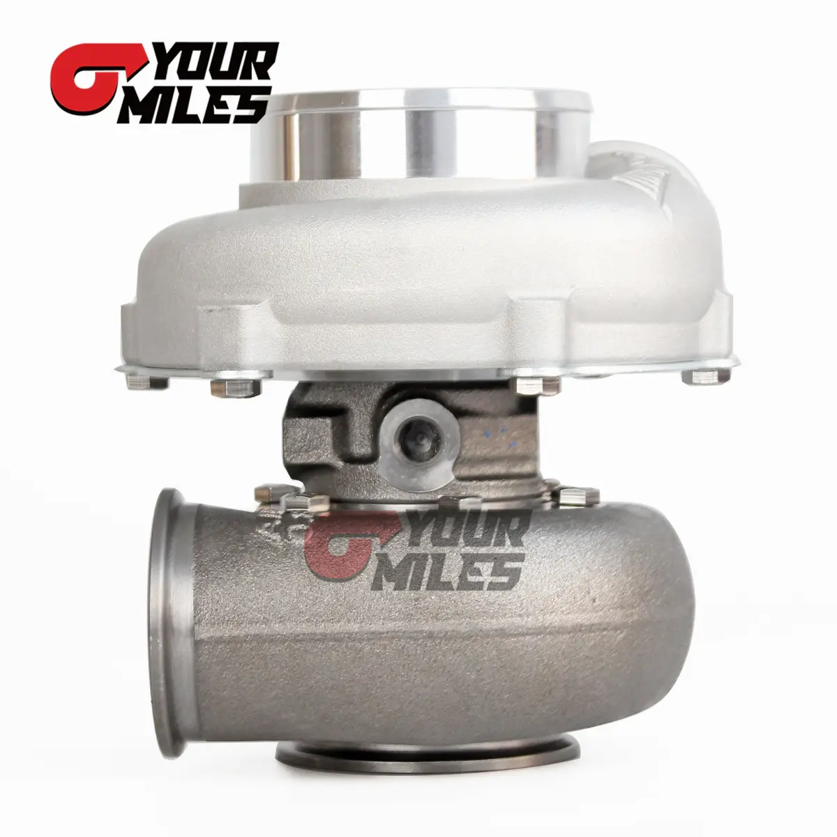 Yourmiles Reverse Rotation Gen2 Sts3576r Dual Ball Bearing Billet Turbo Dual Vband 0.83/1.01 2