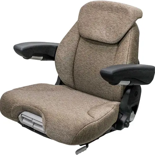741 Cut & Sew Fabric Seat Replacement For Grammer 1