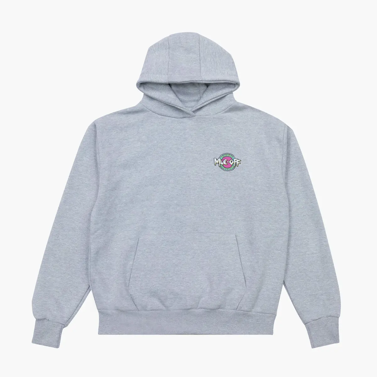 Surf Hoodie - Grey 1