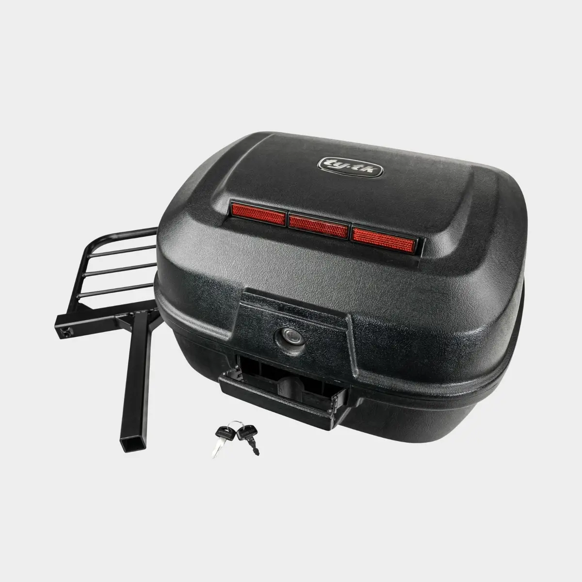 Large Deluxe Lockable Rear Case 1