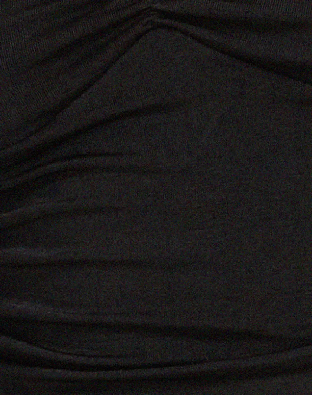 Hankru Bandeau Top In Black 6