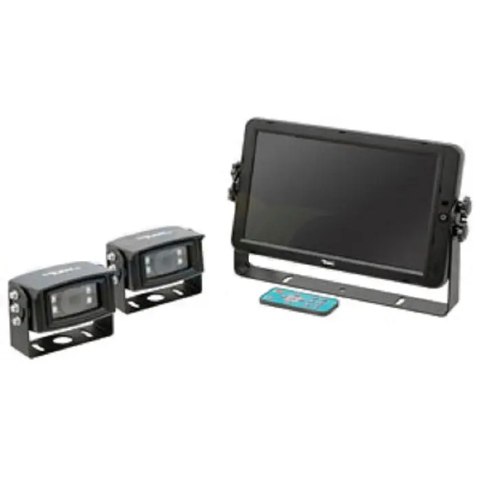 Cabcam 7" Quad Hd Monitor - 2 Camera Observation System 2