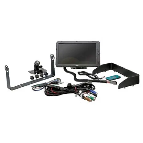 Cabcam 7" Hd Observation Video Monitor W/ Touch Screen 2
