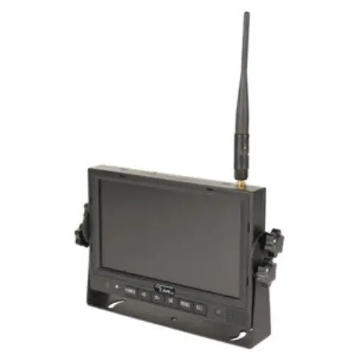 Cabcam 7" Hd Quad Observation Monitor 2.4Ghz Digital Wireless W/ Recording 2