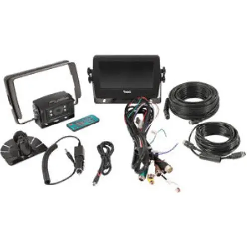 Cabcam 7" Hd Touch Button Monitor - 1 Camera Observation System W/ Audio 2