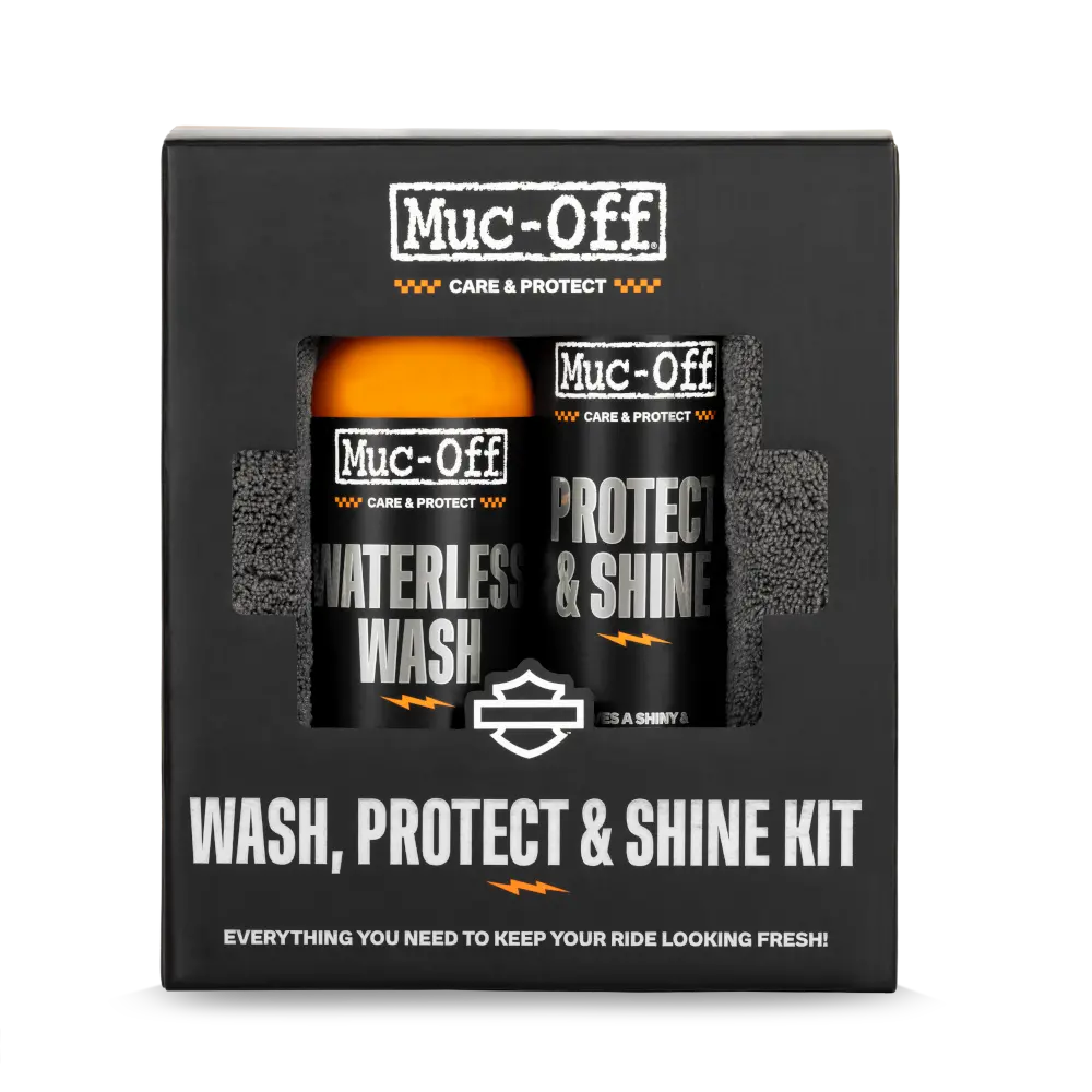 Wash, Protect & Shine Kit 1