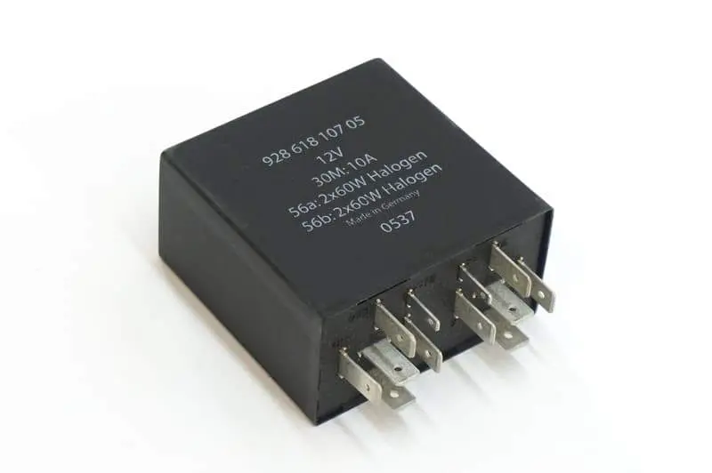 928 618 107 07 - Headlight Relay 80 To 86 - Porsche 1
