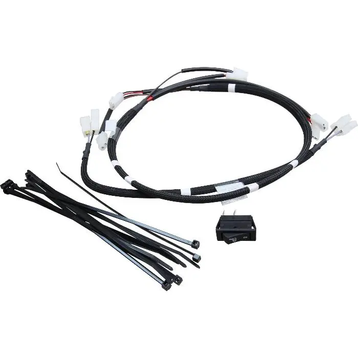 Heated Seat Switch Kit For Grammer Msg95 1