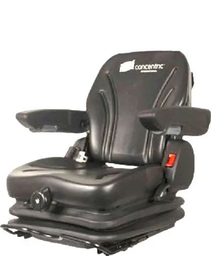 Heavy Duty Low-Profile Suspension Seat 1