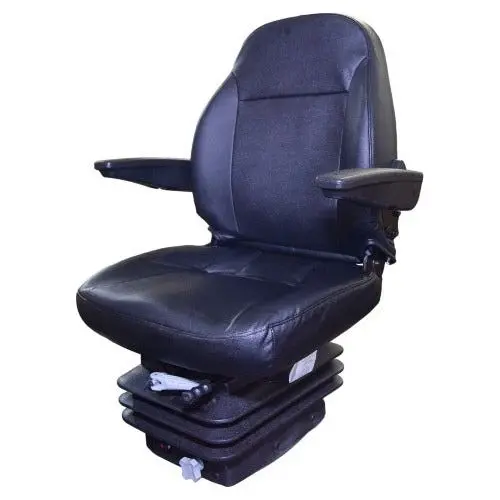Heavy Duty Tractor Excavator Back Hoe Loader Seat W/ Suspension 1