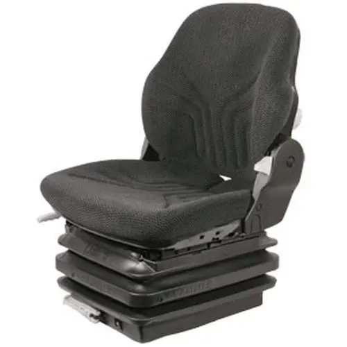 Heavy Duty Tractor Excavator Back Hoe Loader Seat W/ Suspension 1