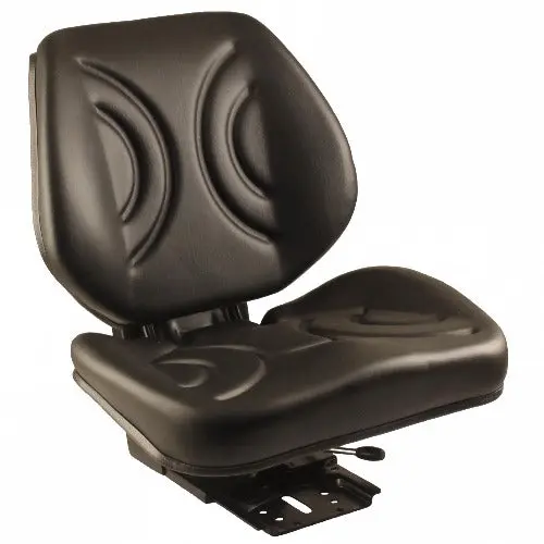Heavy Duty Universal Low Back Tractor Seat W/ Suspension 1