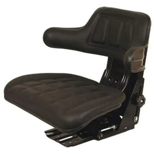Heavy Duty Universal Wrap Around Farm Tractor Seat W/ Armrests 1