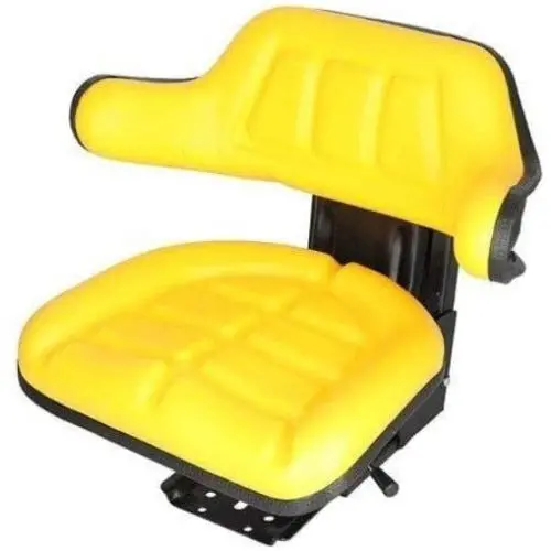 Heavy Duty Wrap Around Farm Tractor Seat W/ Suspension & Armrests 1