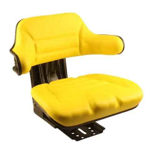 Heavy Duty Wrap Around Farm Tractor Seat W/ Suspension 1
