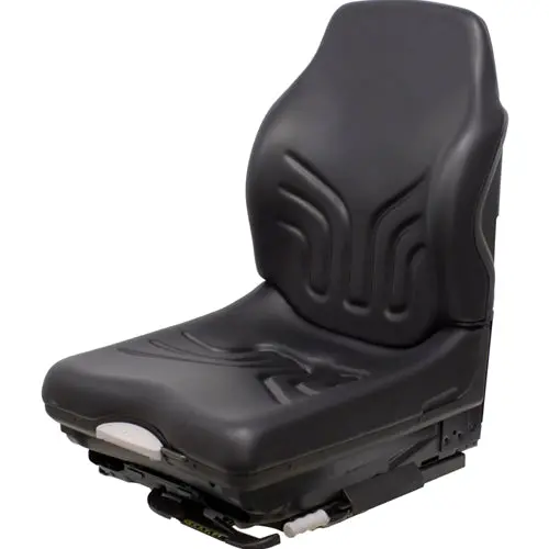 Tractor Seat For Skid Steer, Mowers, Cranes, Rollers, Excavators W/ Suspension 1
