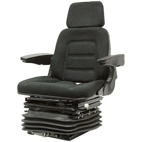 High Back Seat W/ Swivel & Mechanical Suspension 1