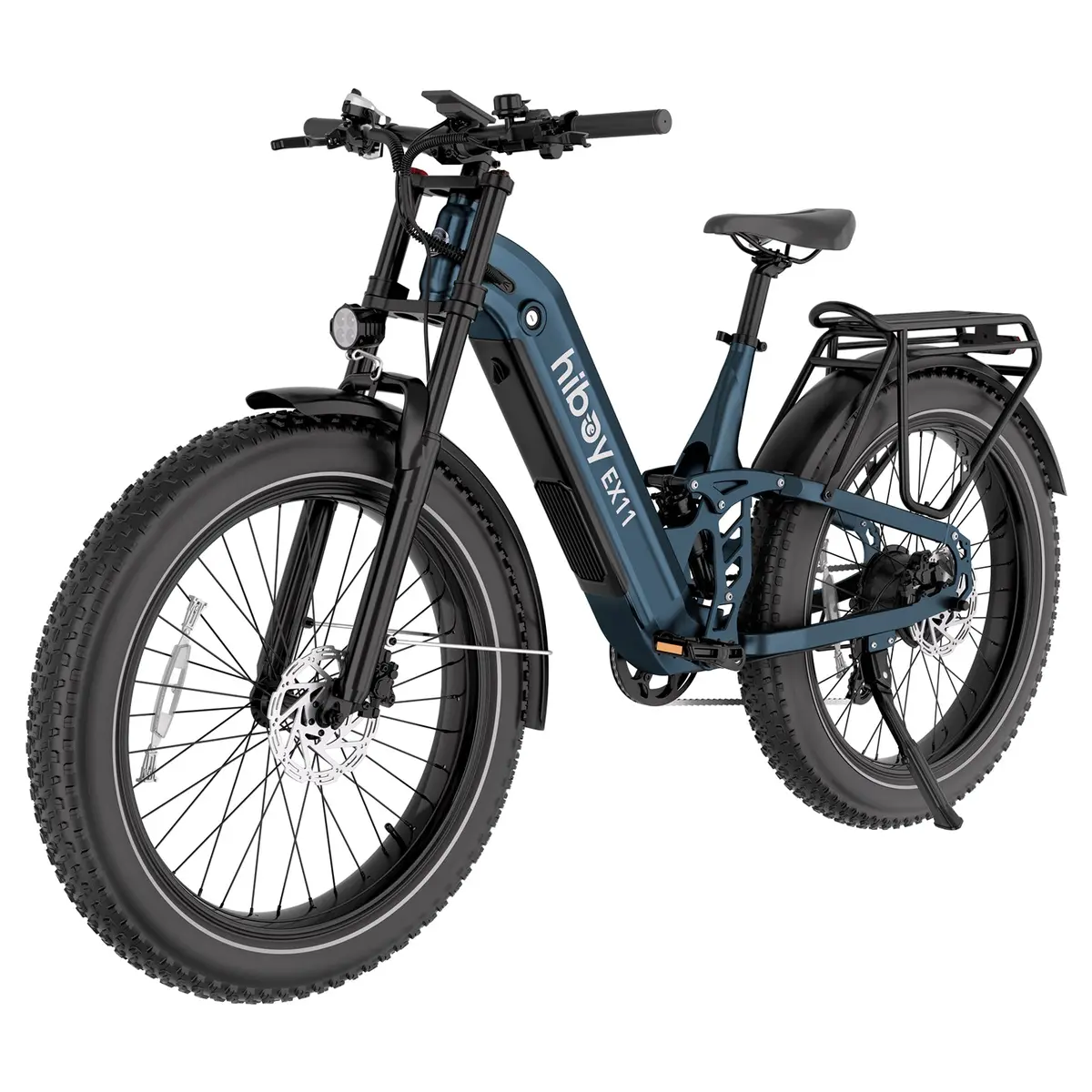 Hiboy Ex11 Full Suspension Electric Bike 1