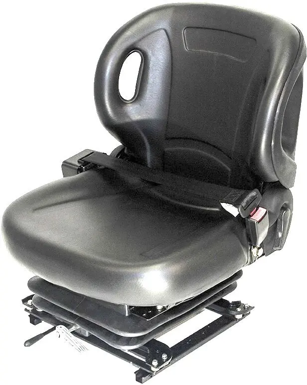 High-Pro Industrial High Back Seat W/ Suspension 2