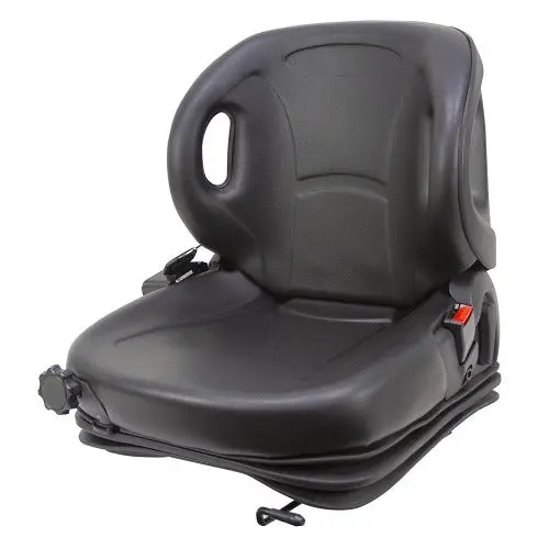 High-Pro Industrial Seat W/ Suspension & Seat Belt 1