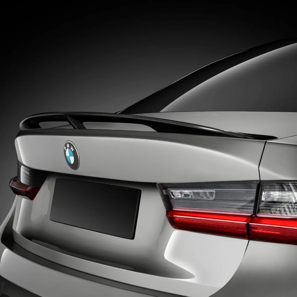Achencybe The 3 Series G20/G80 Lci Carbon Rear Spoiler Plus 2019-2023 1