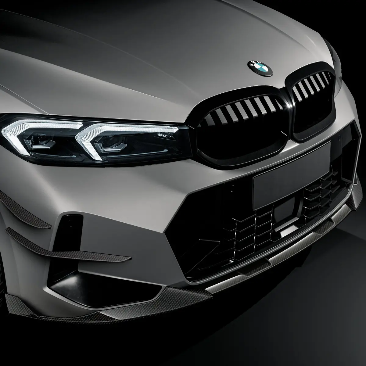 Achencybe The 5 Series G30/G31 Lci Carbon Front Lip 2021-2023 1