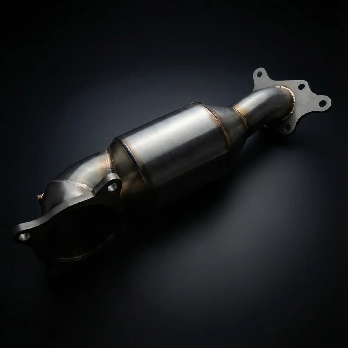 Honda Civic Type R (Fk8) 2016+ K20c1 2.0T Catless Downpipe | Ame Motorsport 1
