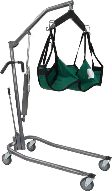 Hydraulic, Deluxe Silver Vein Patient Lift 1
