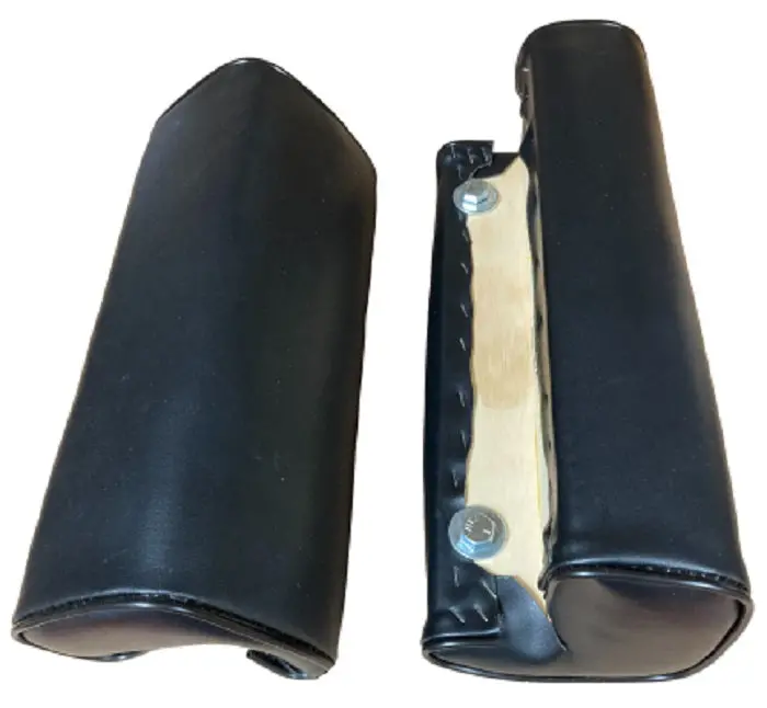 Crawler Seat Cushion Arm Rest Set For Komatsu 1