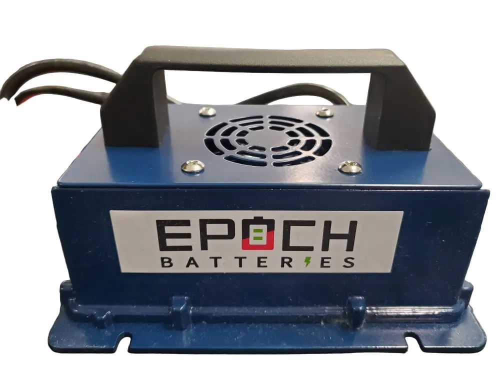 (Pre-Order ) 12V 15A Battery Charger W/ M10 Eyelets - Epoch Batteries - Eta Apr 22 1