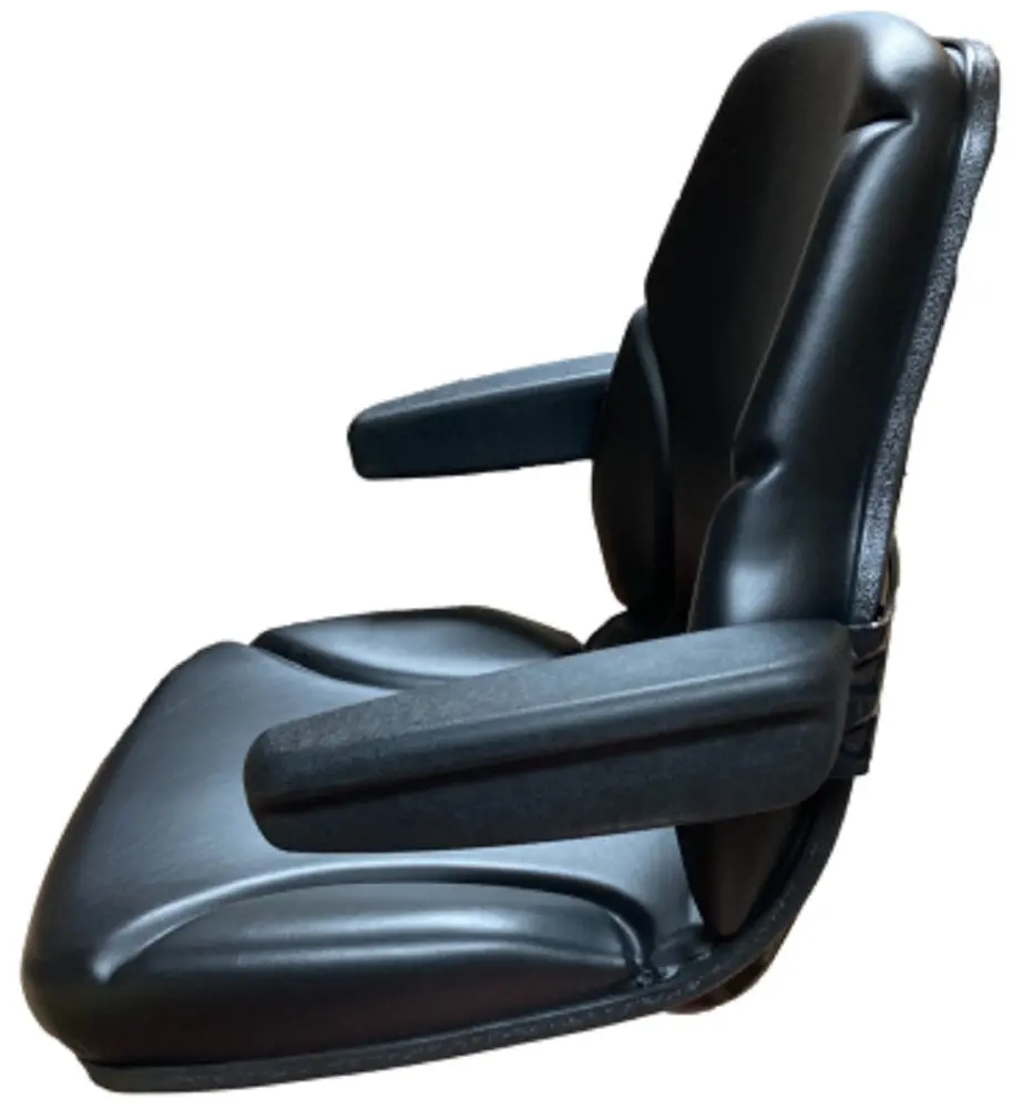 Compact Tractor Seat With Foldup Armrests 2