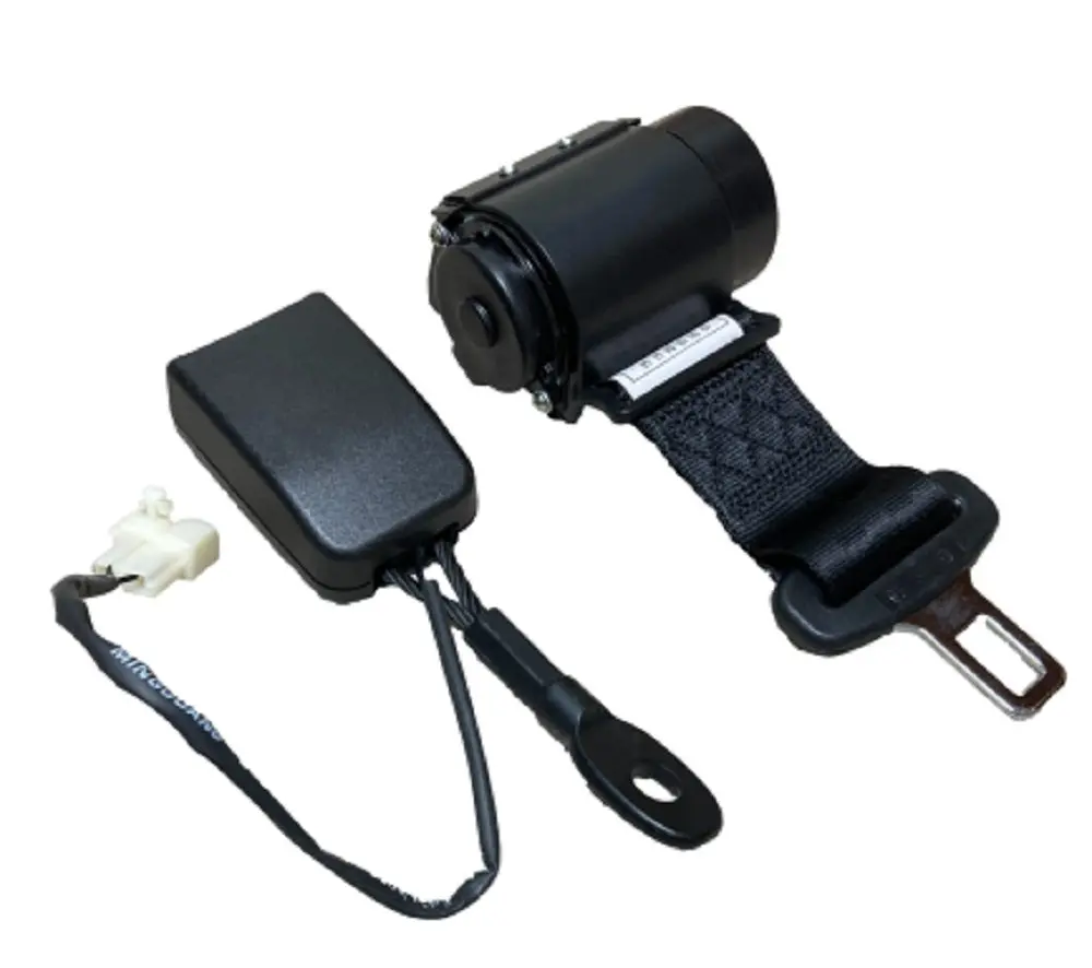 47" X 2" Retractable Seat Belt With Switch 1