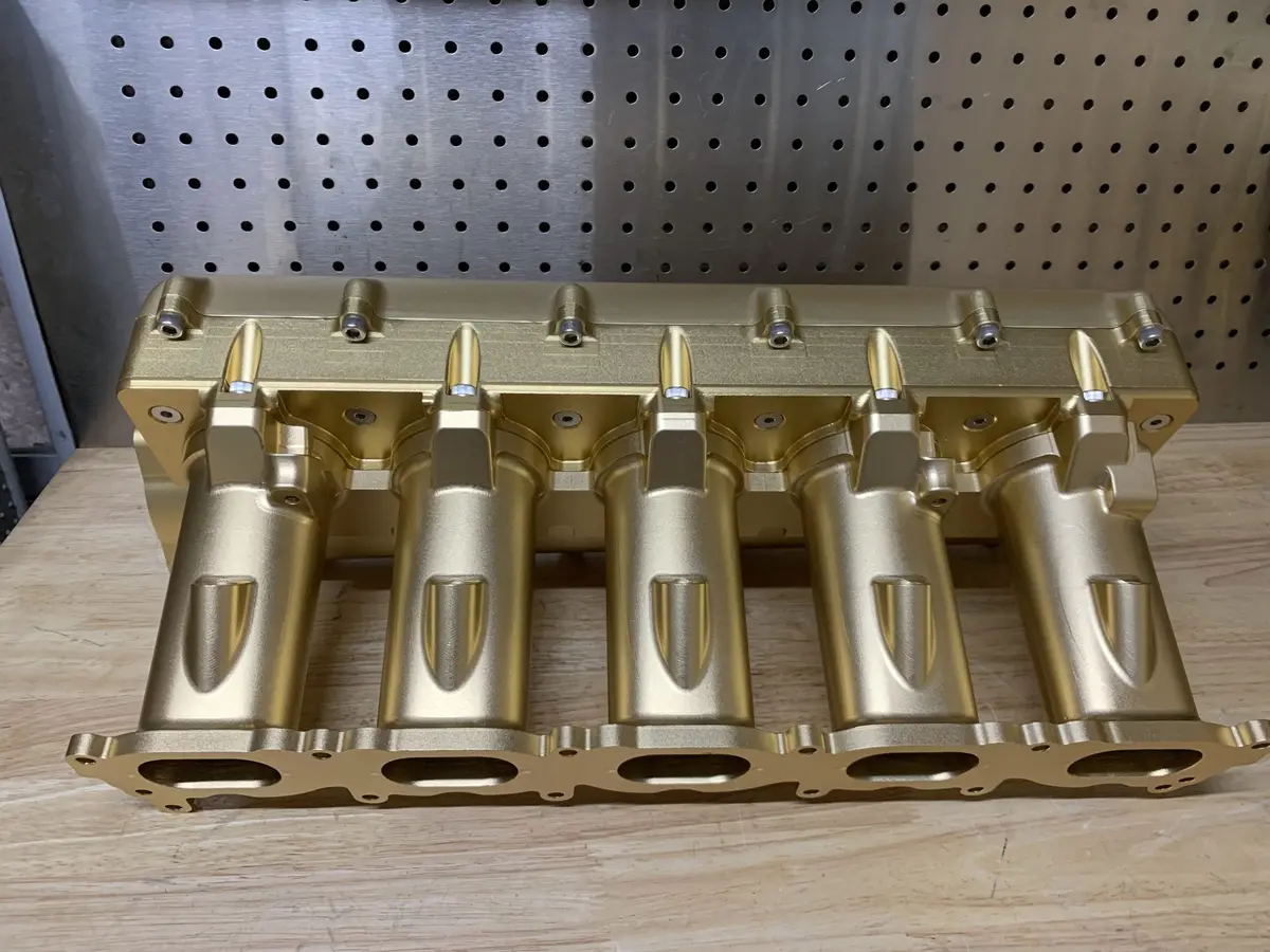 Ame Motorsport Audi Daza Ea855 Cnc Intake Manifold 1