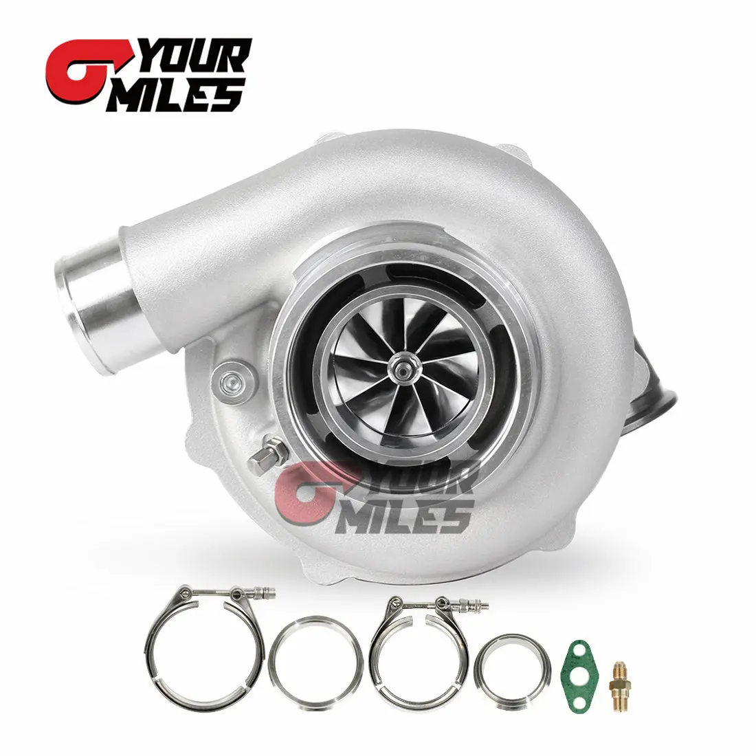 Yourmiles Reverse Rotation Sts3076r Gen2 Dual Ball Bearing Turbo Dual Vband 0.83/1.01 Housing 1