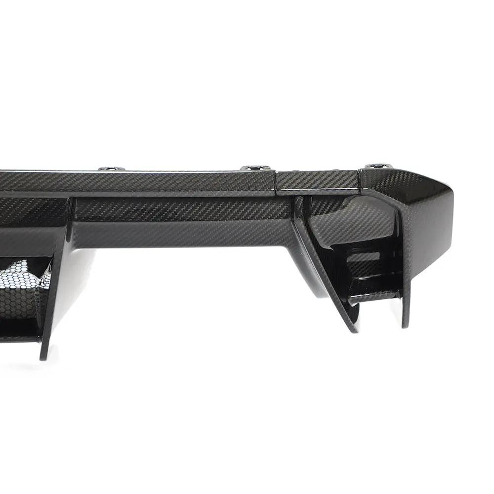 Achencybe The M3/M4 G80/G82/G83 Carbon Rear Diffuser + Rear Side Spoiler 1