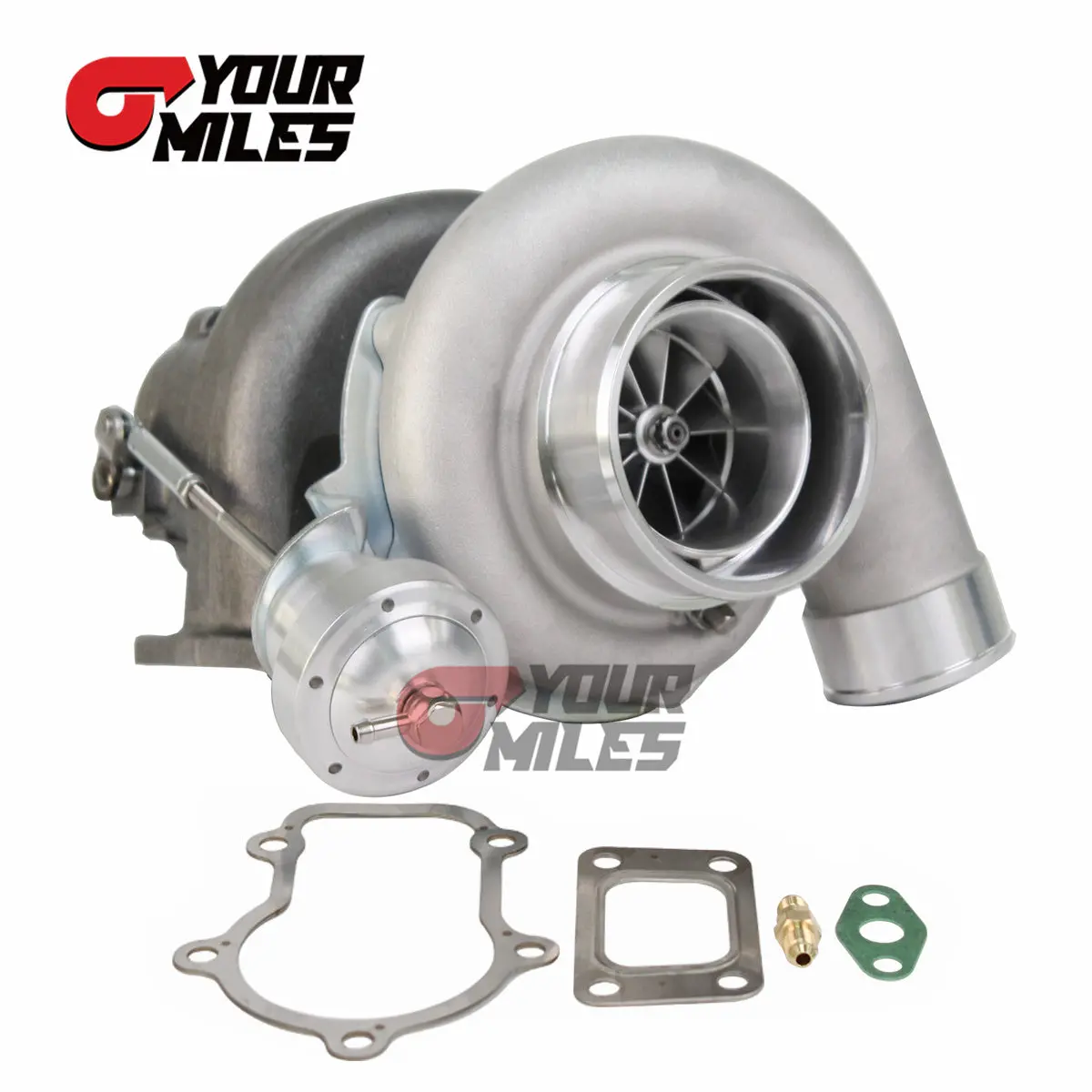Yourmiles Ford Gen2 Sts3584 Dual Ball Bearing Billet Wheel Xr6 Turbo T3 A/R 1.06 1