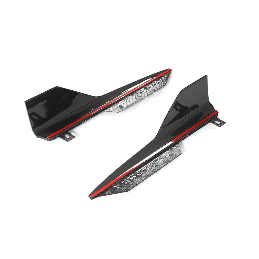 Achencybe The 3 Series G20/G21/G22 Lci Carbon Side Spoiler 2019-2023 1