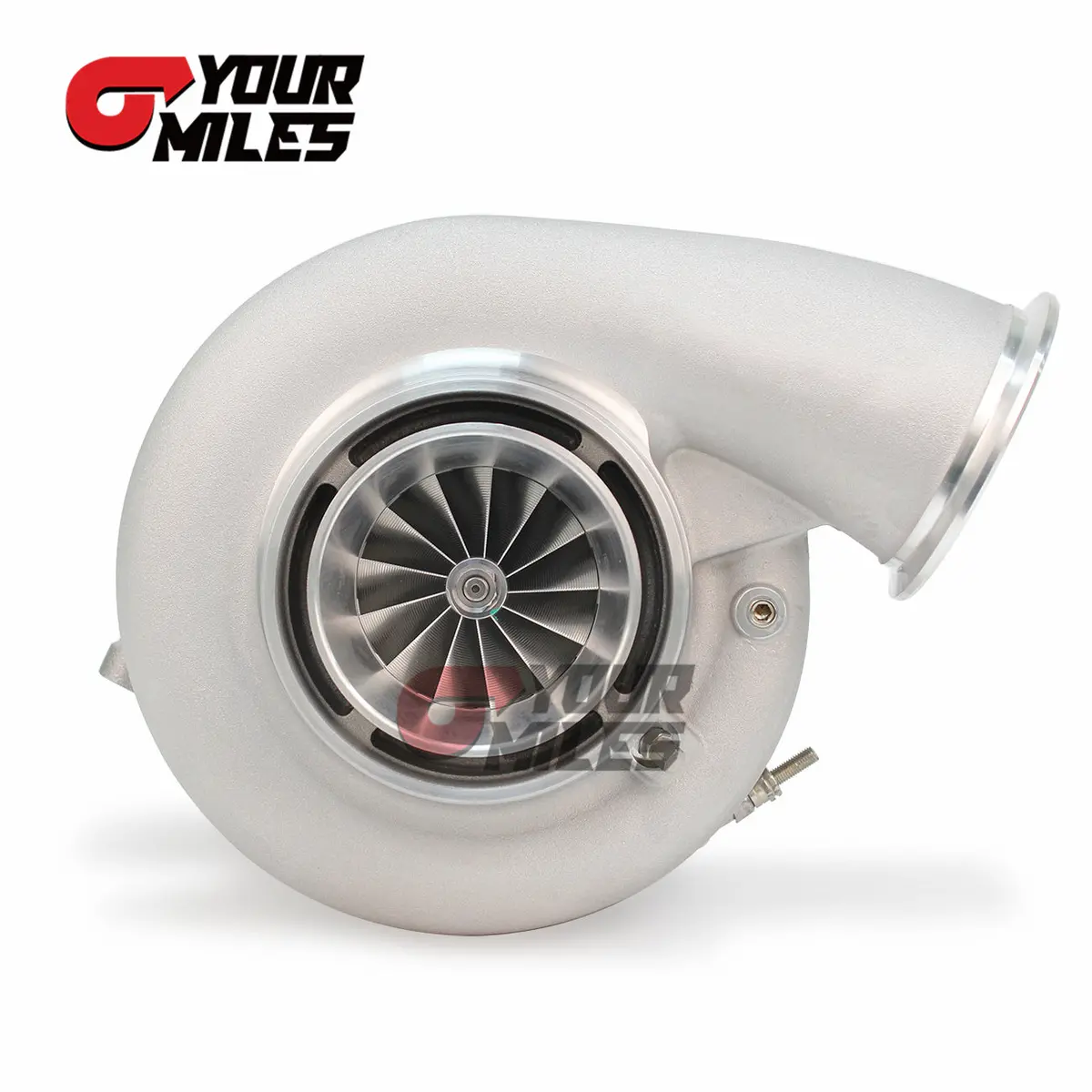 Yourmiles S45-1600 80/109Mm Comp. Wheel Dual Ball Bearing Turbocharger T4 1.01/1.15/1.28/1.44 V-Band Housing 1