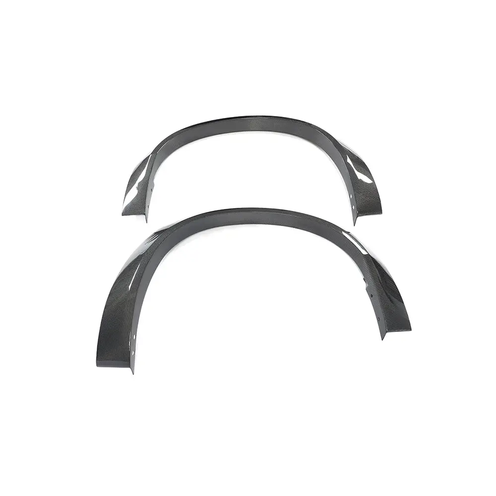 Achencybe Dodge Challenger Rear Wide Body Round Evebrow
& Front Wide Body Fender 2015-2023 1
