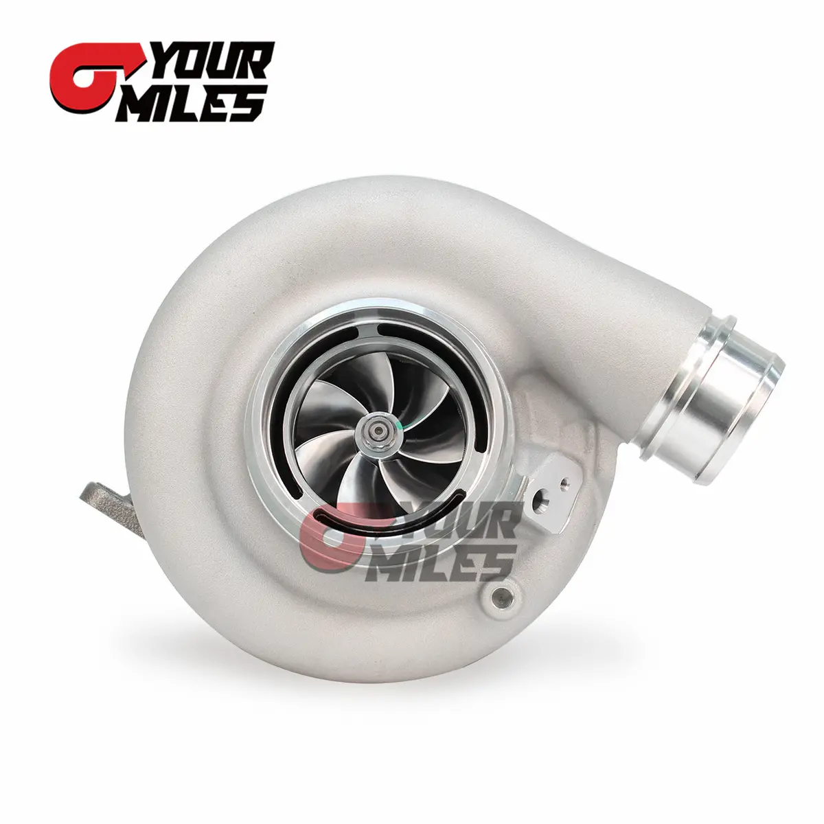 Yourmiles S300 Sxe S372 72/80 Curved Blades Comp. Wheel Turbo T4 .91 Divided/0.86 Dv Turbine 1