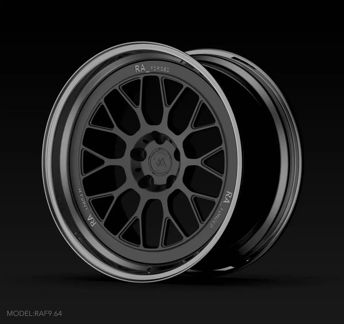 Ra Forged Wheels Raf9.64 3