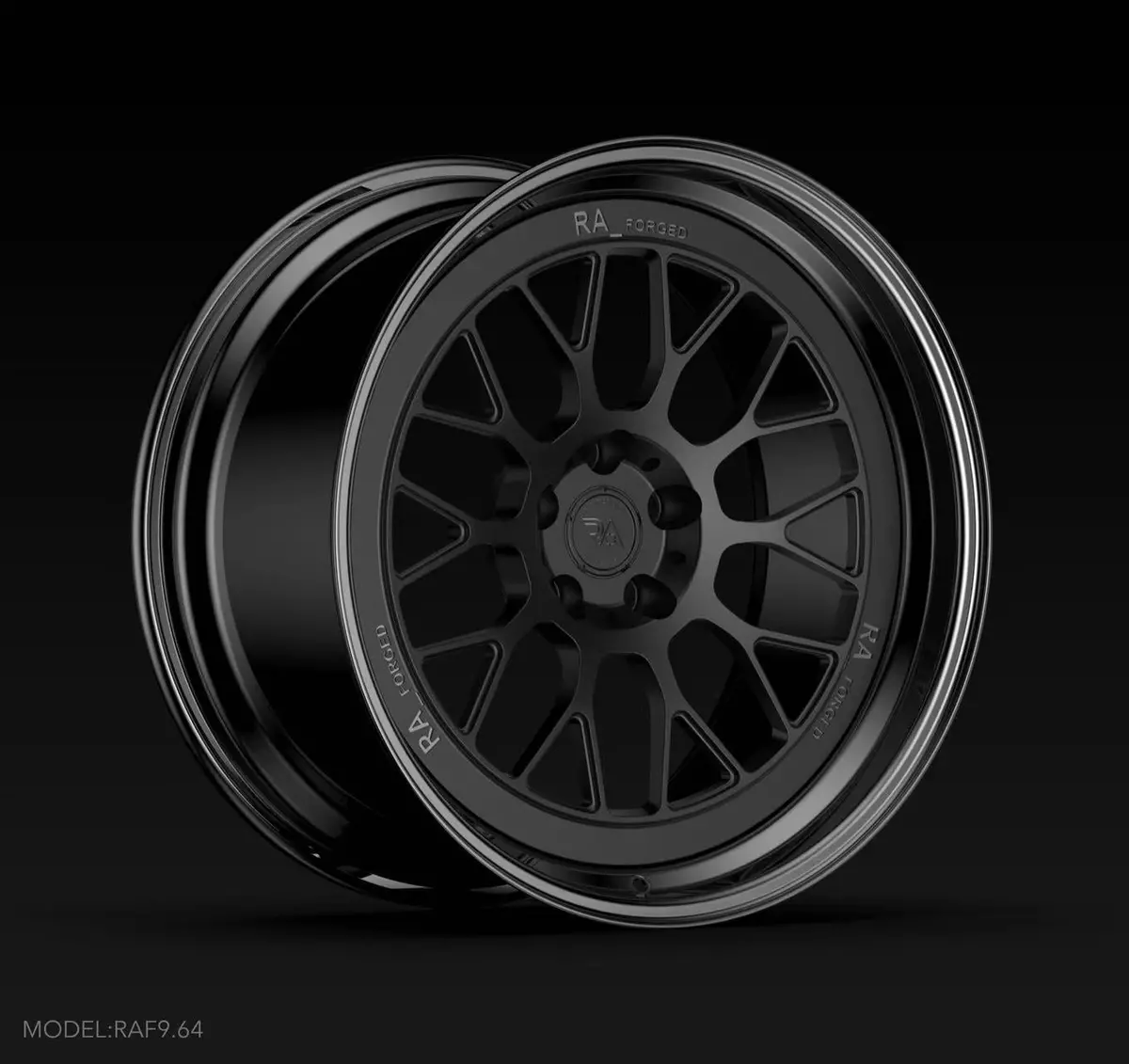 Ra Forged Wheels Raf9.64 1